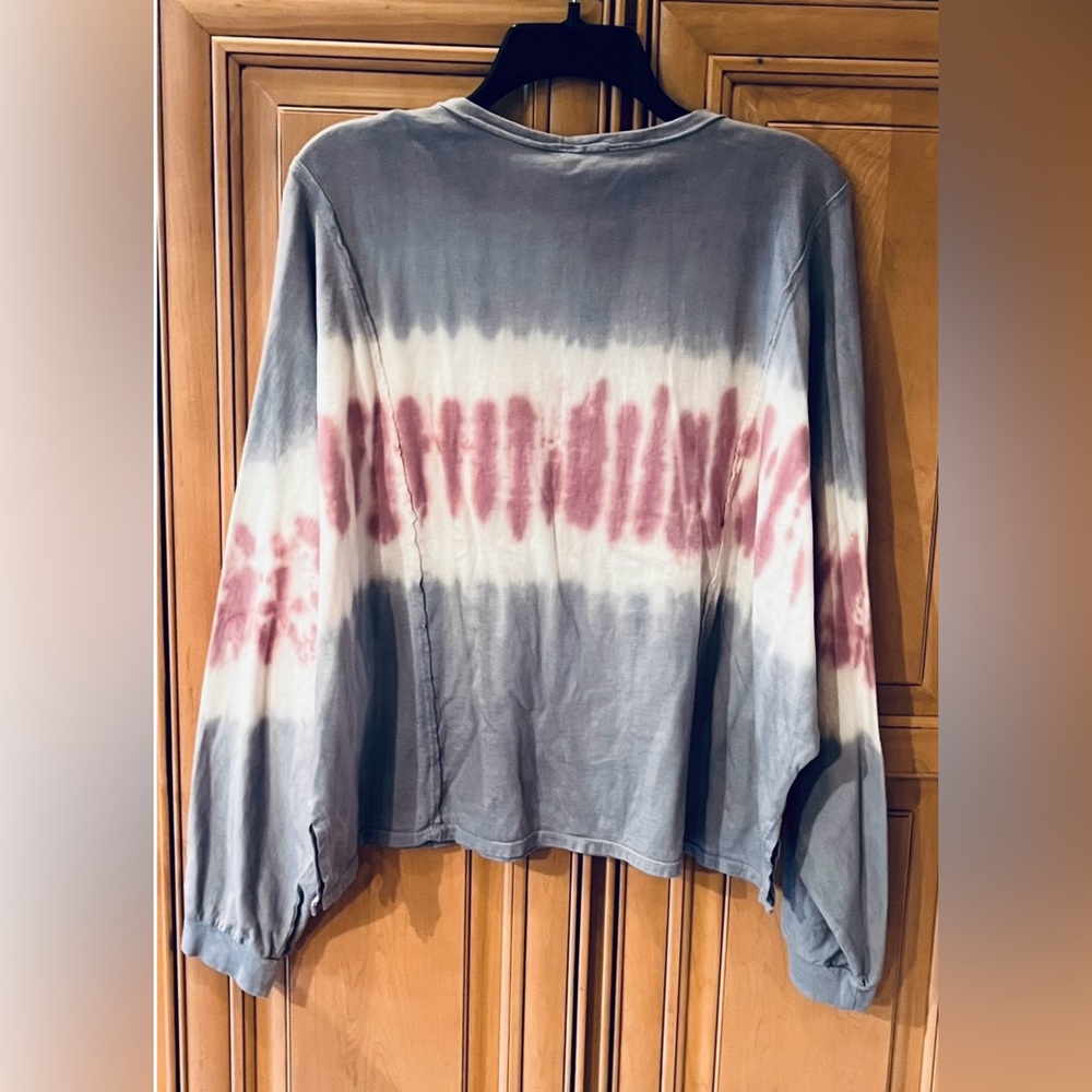 NWT Altar’d State Tie Dye Oversized Crewneck - Picture 7 of 12
